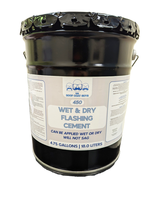 WET & DRY Flashing Cement