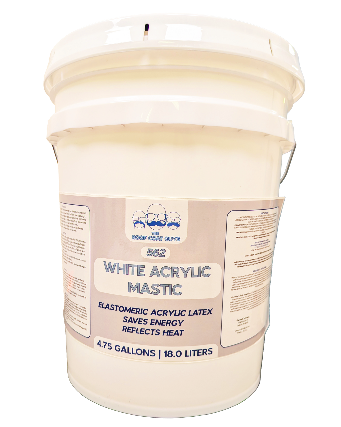 WHITE ACRYLIC MASTIC