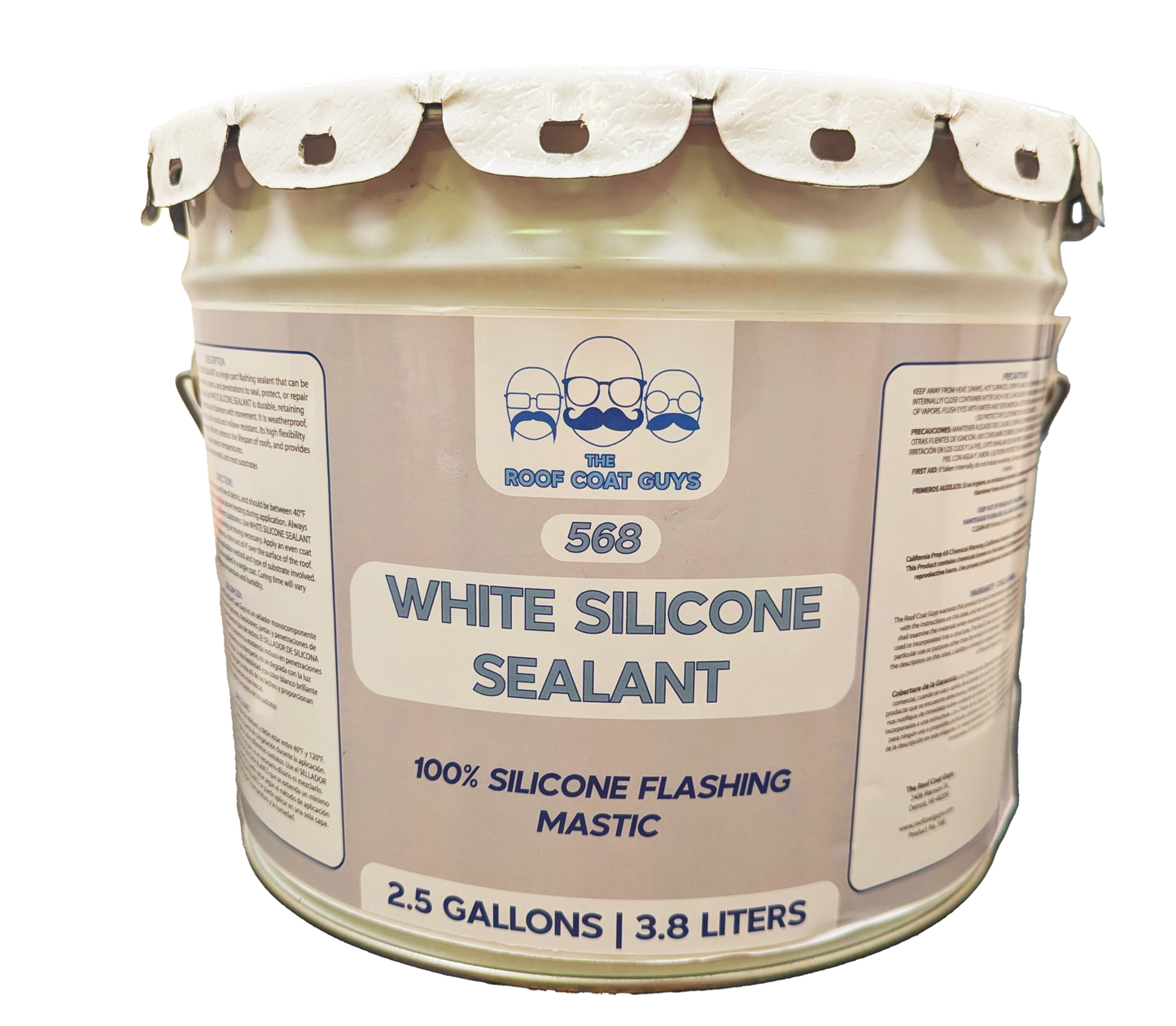 WHITE SILICONE SEALANT