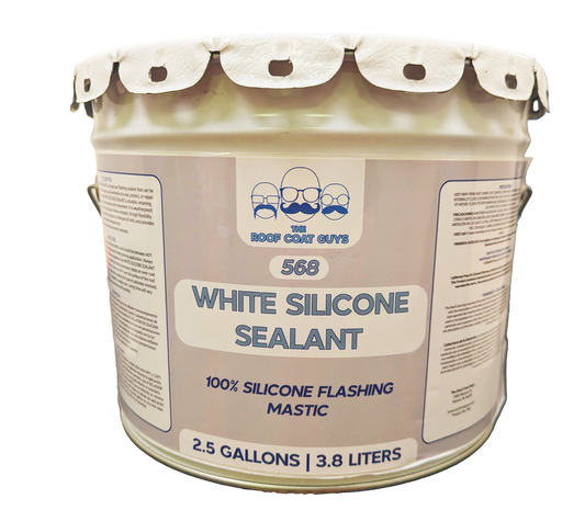 WHITE SILICONE SEALANT